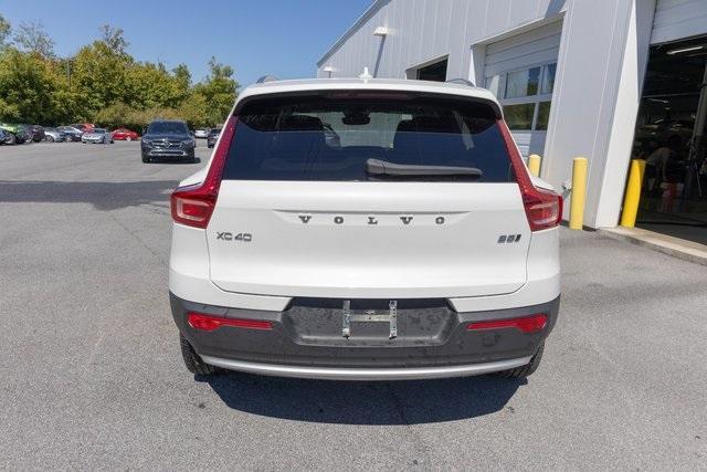 used 2024 Volvo XC40 car, priced at $35,999