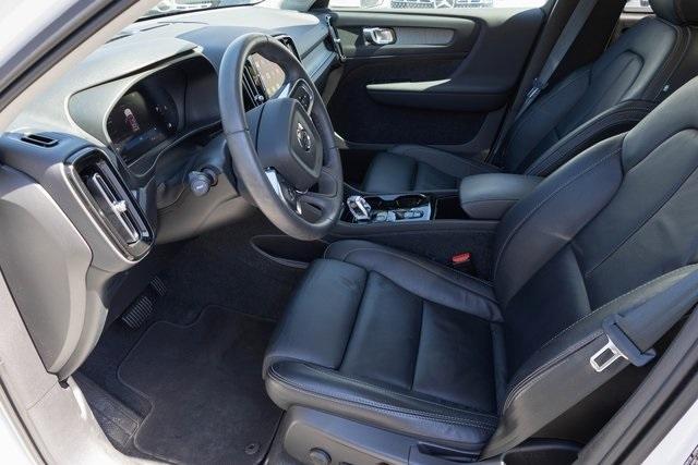 used 2024 Volvo XC40 car, priced at $35,999