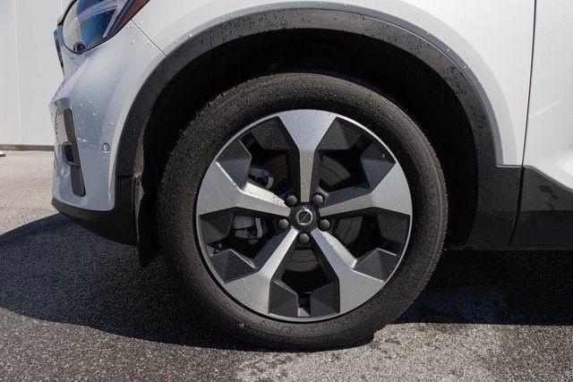 used 2024 Volvo XC40 car, priced at $32,699