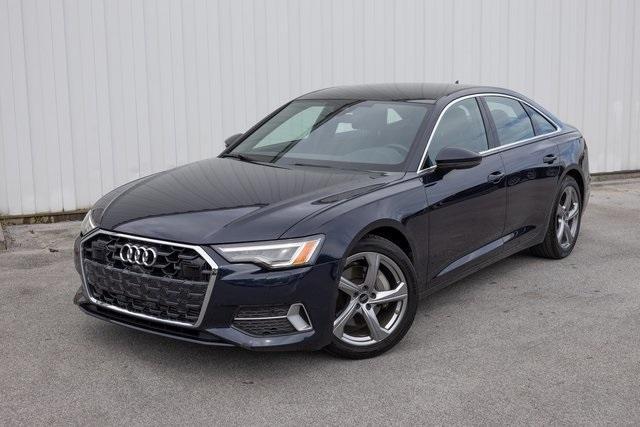 used 2024 Audi A6 car, priced at $40,699