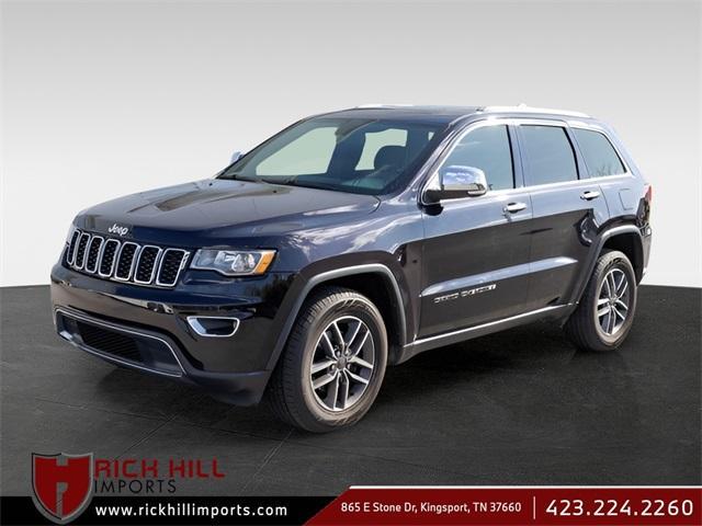used 2020 Jeep Grand Cherokee car, priced at $17,999