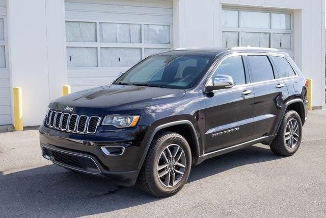 used 2020 Jeep Grand Cherokee car, priced at $18,999