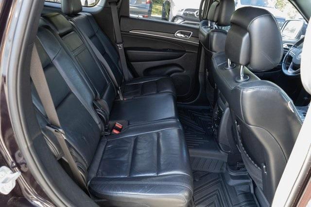 used 2020 Jeep Grand Cherokee car, priced at $18,999