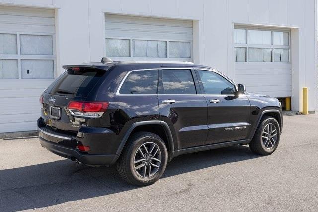 used 2020 Jeep Grand Cherokee car, priced at $18,999