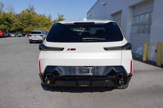 new 2026 BMW XM car, priced at $160,775