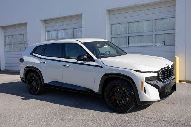 new 2026 BMW XM car, priced at $160,775
