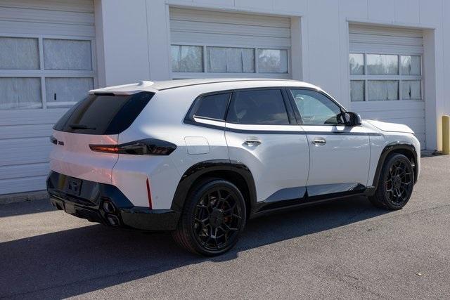 new 2026 BMW XM car, priced at $160,775