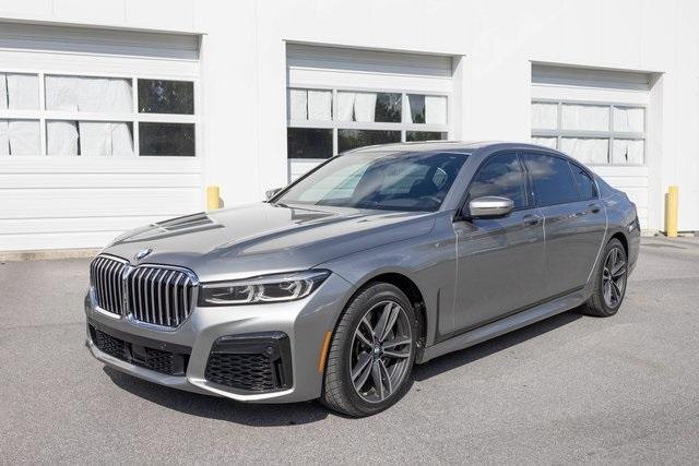 used 2020 BMW 750 car, priced at $38,499