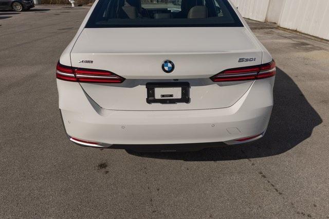 new 2025 BMW 530 car, priced at $62,190