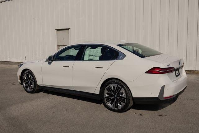 new 2025 BMW 530 car, priced at $62,190