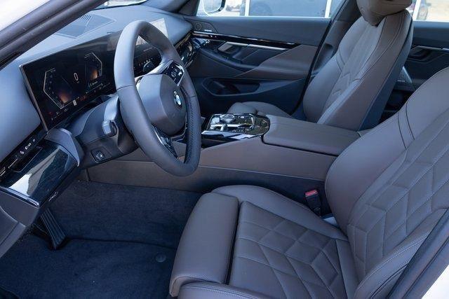 new 2025 BMW 530 car, priced at $62,190