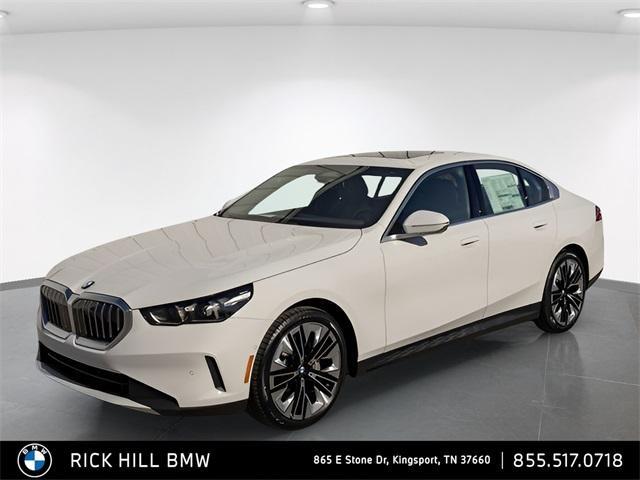 new 2025 BMW 530 car, priced at $62,190