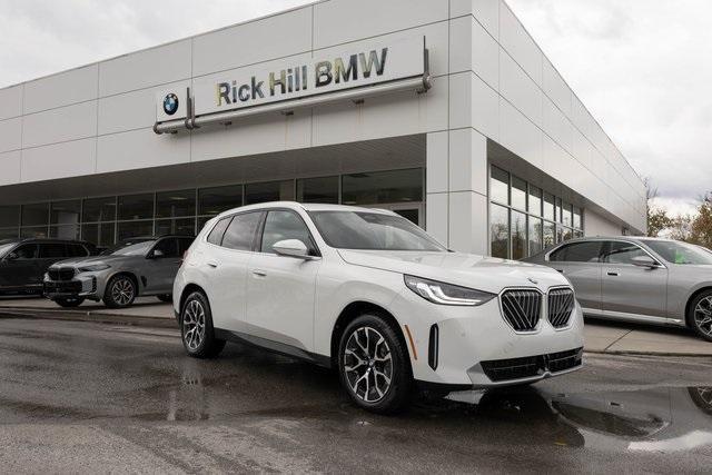 new 2026 BMW X3 car, priced at $53,675