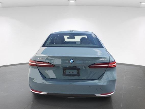 new 2026 BMW 530 car, priced at $69,785