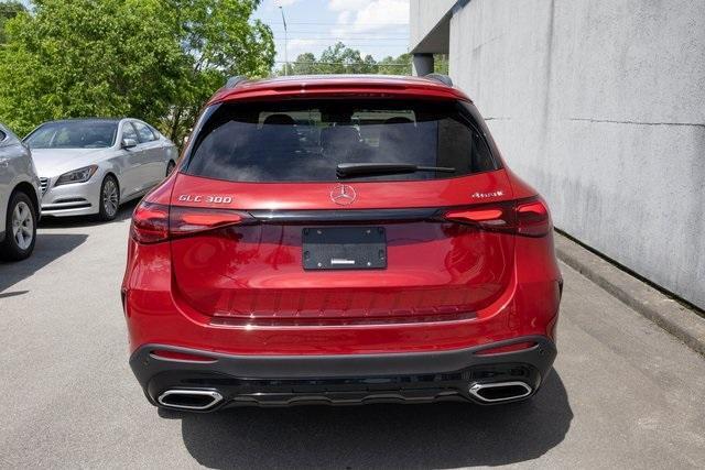 new 2025 Mercedes-Benz GLC 300 car, priced at $64,535