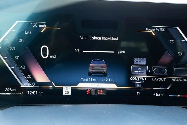 new 2026 BMW X7 car, priced at $96,175