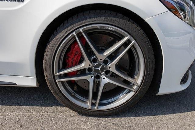 used 2016 Mercedes-Benz AMG C car, priced at $35,999