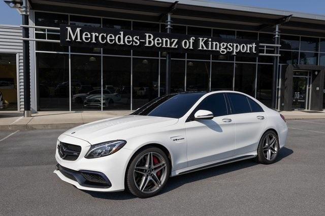 used 2016 Mercedes-Benz AMG C car, priced at $35,999