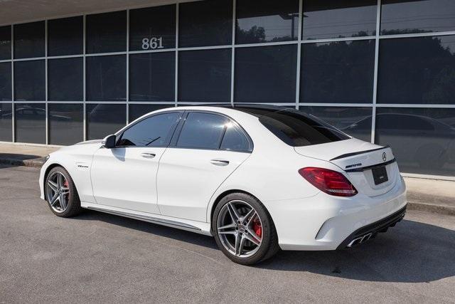 used 2016 Mercedes-Benz AMG C car, priced at $35,999