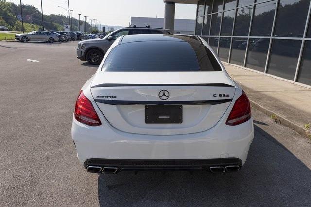 used 2016 Mercedes-Benz AMG C car, priced at $35,999