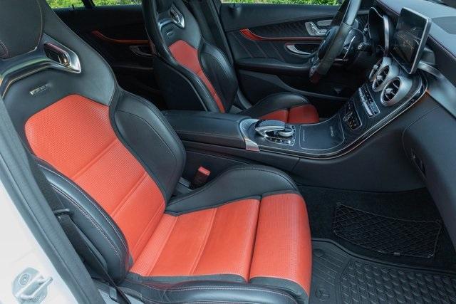 used 2016 Mercedes-Benz AMG C car, priced at $35,999