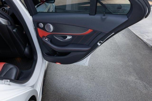 used 2016 Mercedes-Benz AMG C car, priced at $35,999