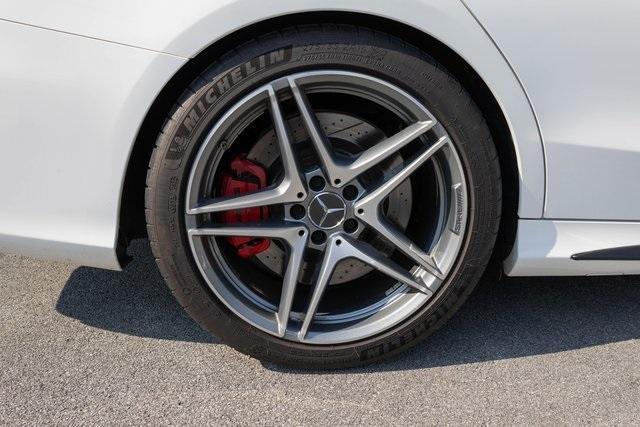 used 2016 Mercedes-Benz AMG C car, priced at $35,999