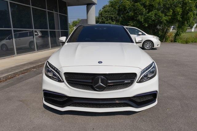 used 2016 Mercedes-Benz AMG C car, priced at $35,999