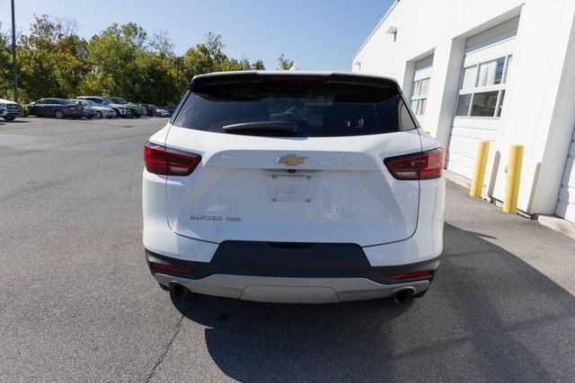 used 2023 Chevrolet Blazer car, priced at $24,999