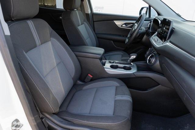 used 2023 Chevrolet Blazer car, priced at $24,999