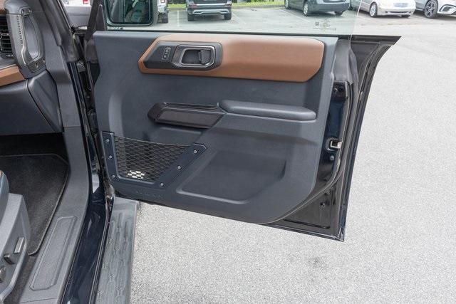 used 2024 Ford Bronco car, priced at $46,499
