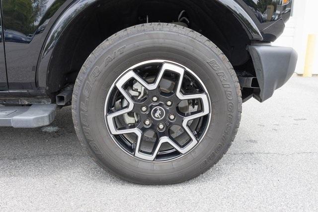 used 2024 Ford Bronco car, priced at $46,499