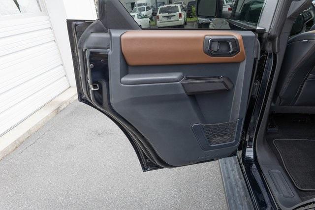 used 2024 Ford Bronco car, priced at $46,499