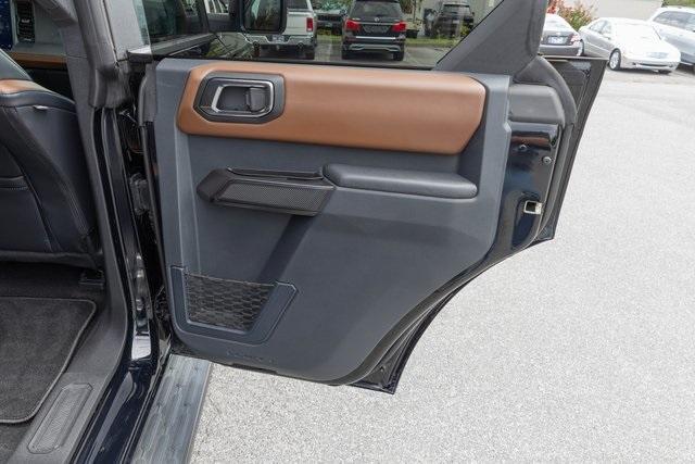 used 2024 Ford Bronco car, priced at $46,499
