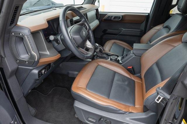 used 2024 Ford Bronco car, priced at $46,499