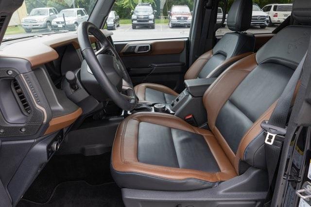 used 2024 Ford Bronco car, priced at $46,499