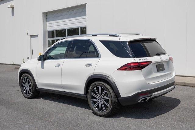 new 2025 Mercedes-Benz GLE 450 car, priced at $73,745