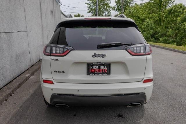 used 2019 Jeep Cherokee car, priced at $17,999
