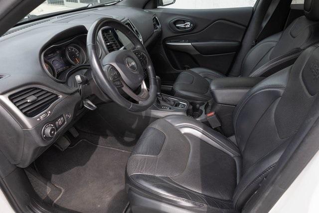 used 2019 Jeep Cherokee car, priced at $17,999