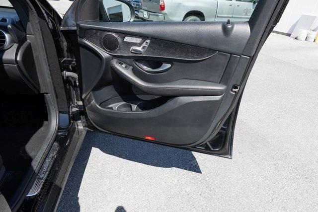 used 2021 Mercedes-Benz GLC 300 car, priced at $31,499