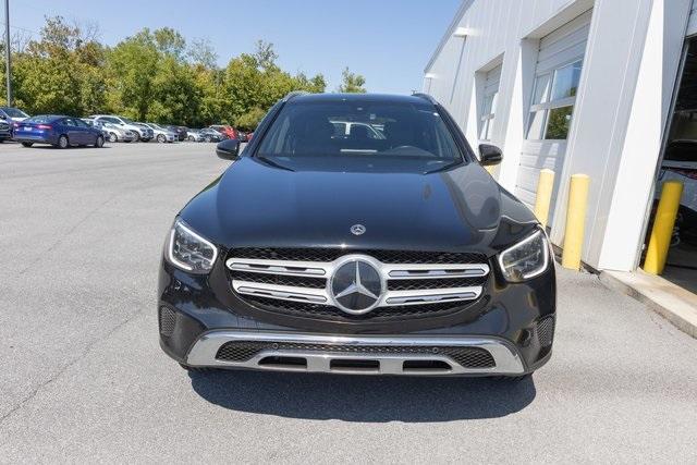 used 2021 Mercedes-Benz GLC 300 car, priced at $31,499