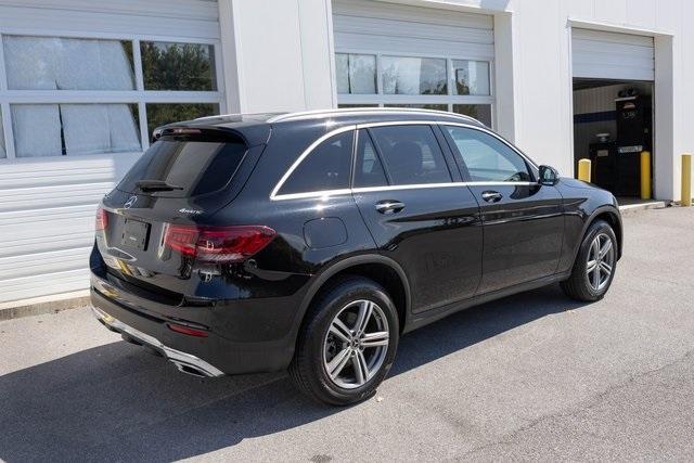 used 2021 Mercedes-Benz GLC 300 car, priced at $31,499