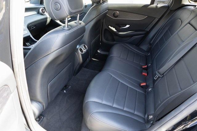used 2021 Mercedes-Benz GLC 300 car, priced at $31,499