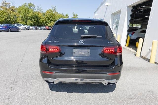 used 2021 Mercedes-Benz GLC 300 car, priced at $31,499
