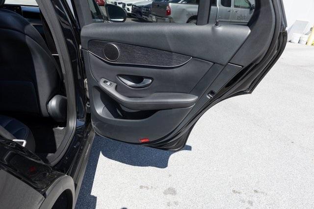 used 2021 Mercedes-Benz GLC 300 car, priced at $31,499