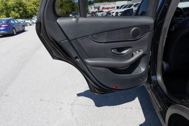 used 2021 Mercedes-Benz GLC 300 car, priced at $31,499
