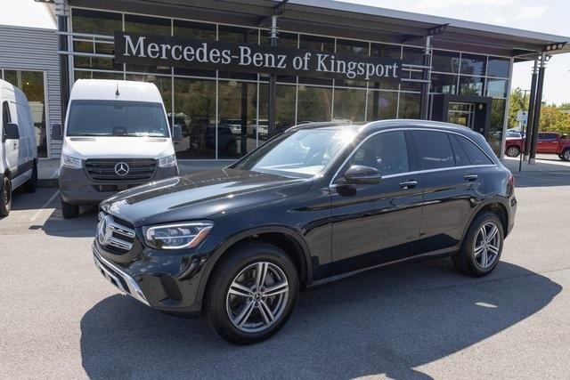 used 2021 Mercedes-Benz GLC 300 car, priced at $31,499