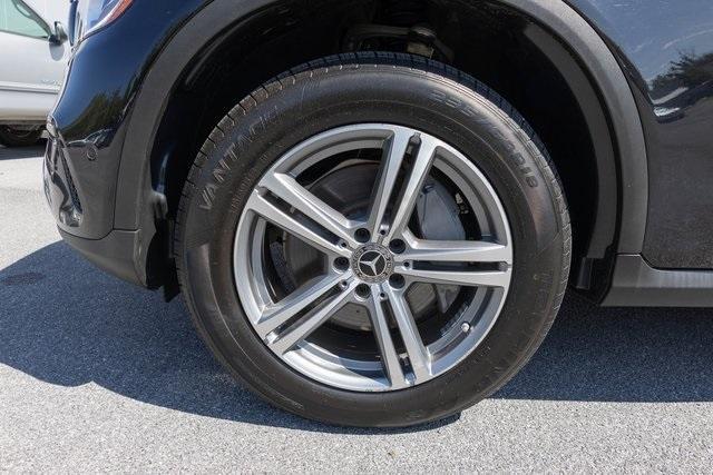 used 2021 Mercedes-Benz GLC 300 car, priced at $31,499