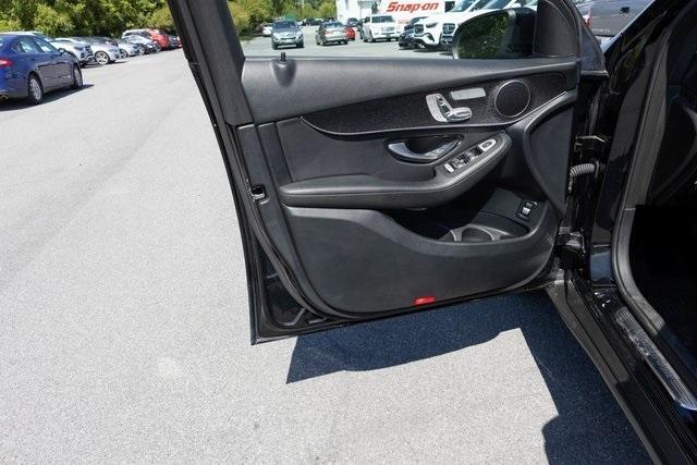 used 2021 Mercedes-Benz GLC 300 car, priced at $31,499