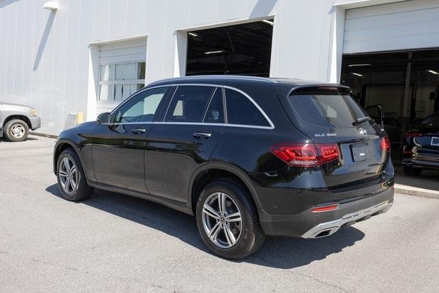 used 2021 Mercedes-Benz GLC 300 car, priced at $31,499